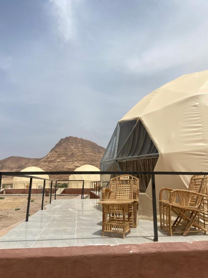 Bilal Luxury Camp Hotel Wadi Rum Exterior photo