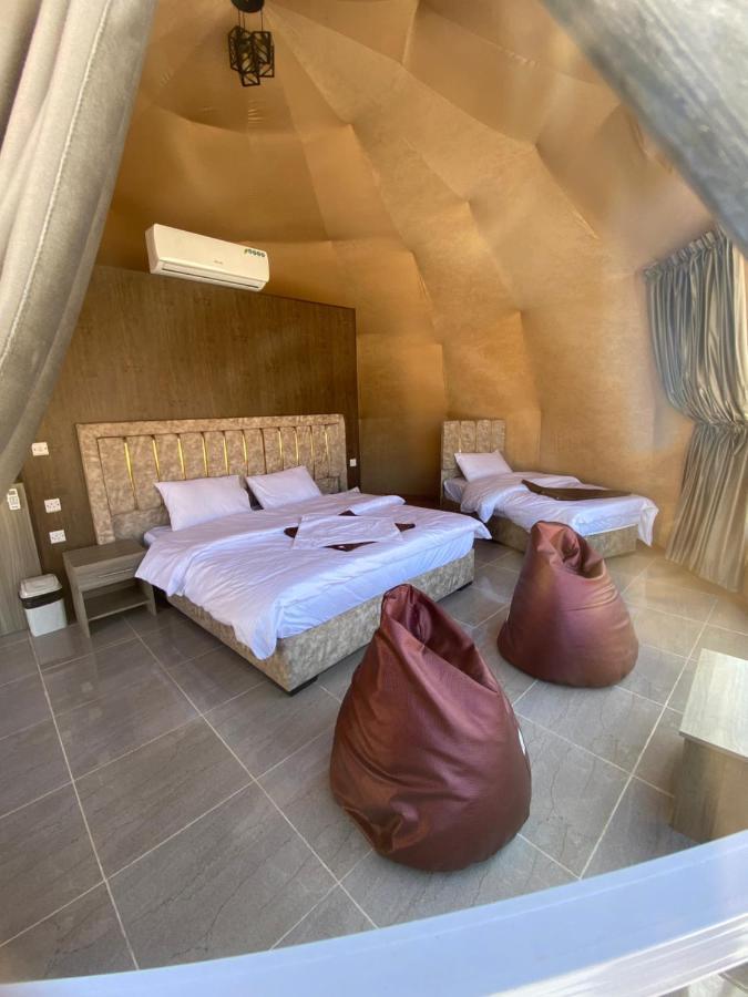 Bilal Luxury Camp Hotel Wadi Rum Exterior photo