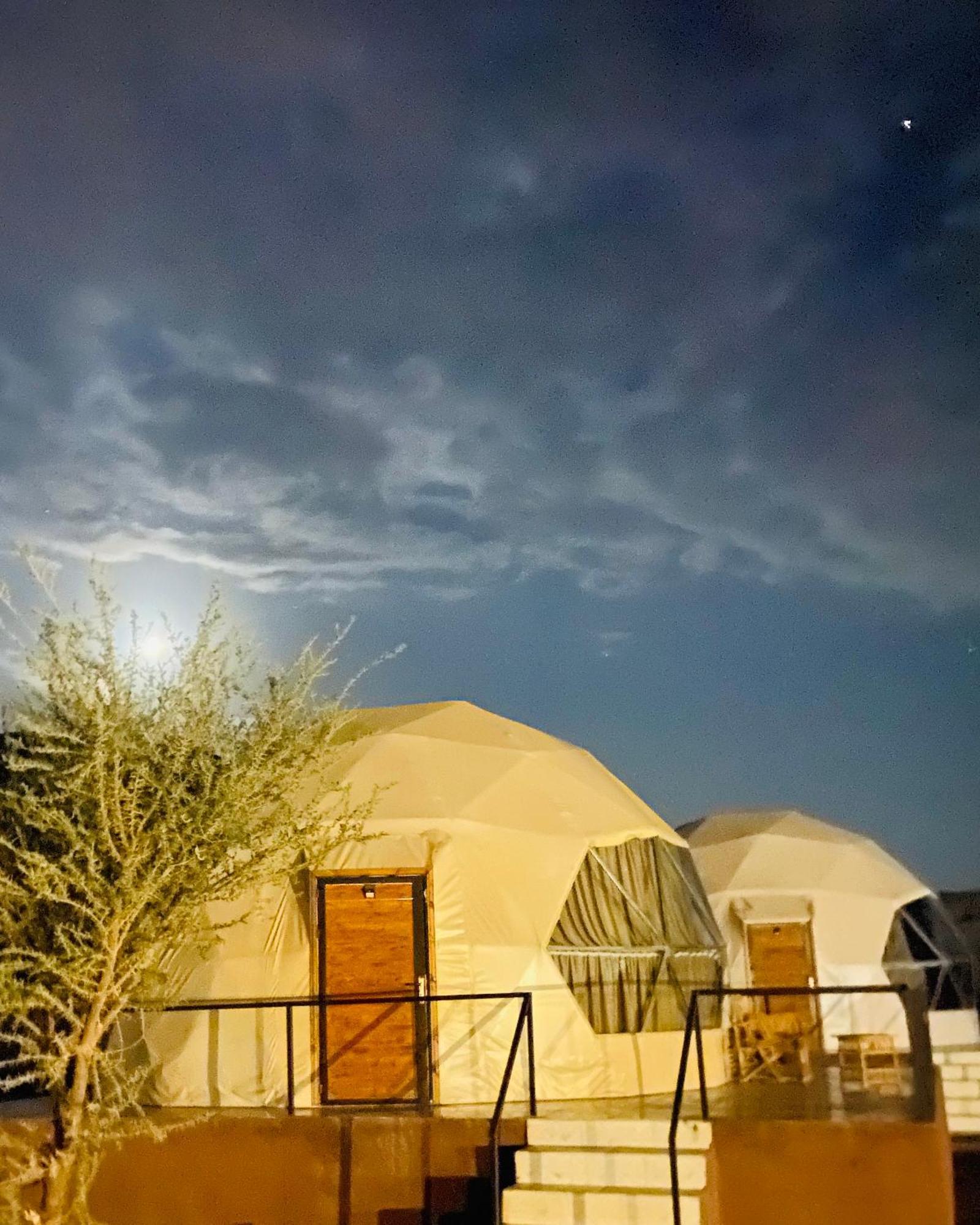Bilal Luxury Camp Hotel Wadi Rum Exterior photo
