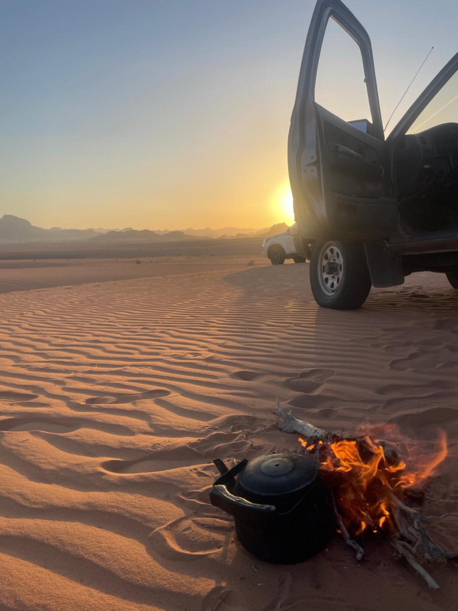 Bilal Luxury Camp Hotel Wadi Rum Exterior photo